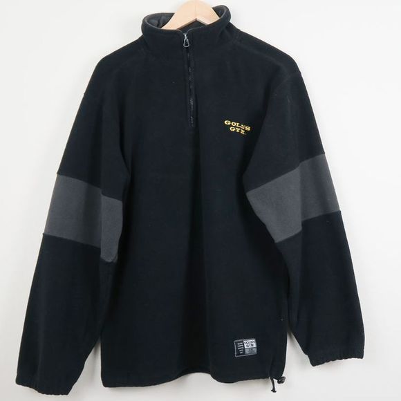 Gold's Gym Other - Gold's Gym Fleece 1/4" Zip Jacket Gym Workout
